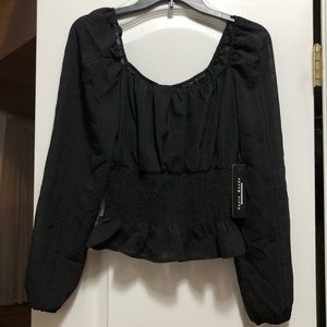 New black boho style top